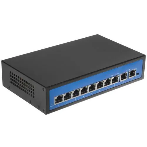 

Коммутатор Orient SWP-7508POE/2P PS черный, SWP-7508POE/2P PS