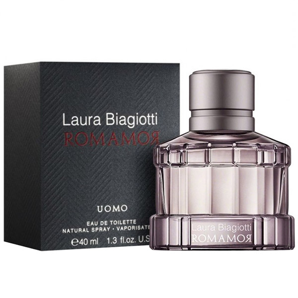 Туалетная вода мужская Laura Biagiotti Romamor Uomo edt 40 мл