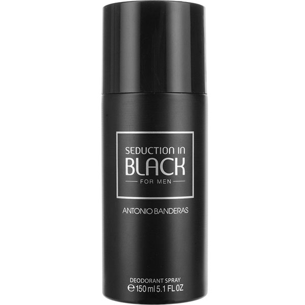 Black Seduction Дезодорант-спрей (spray) 150мл