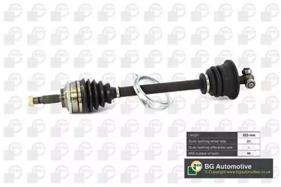 

Приводной вал BGA DS7300LA