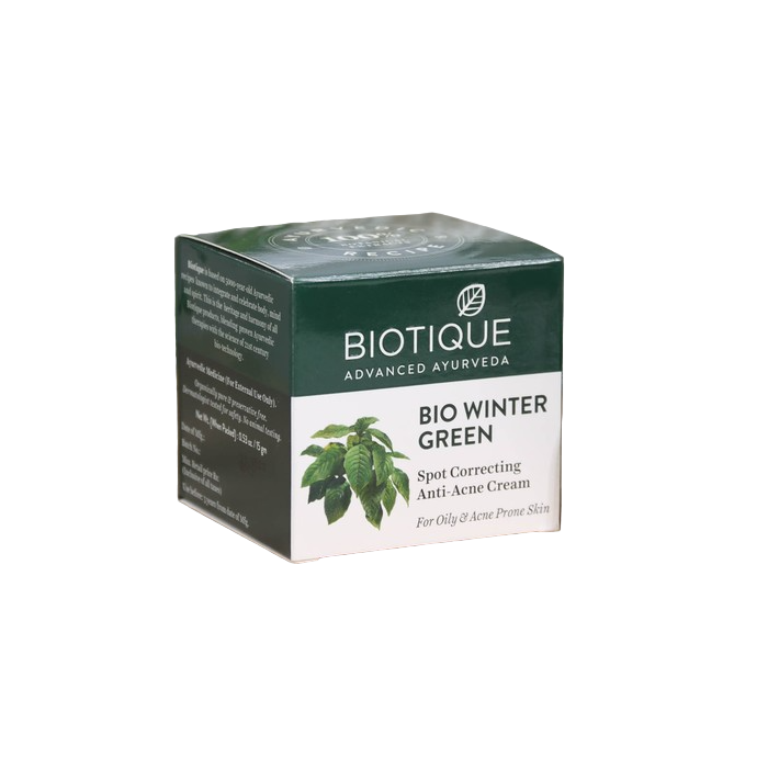Крем для лица Biotique Bio Wintergreen, 15 г
