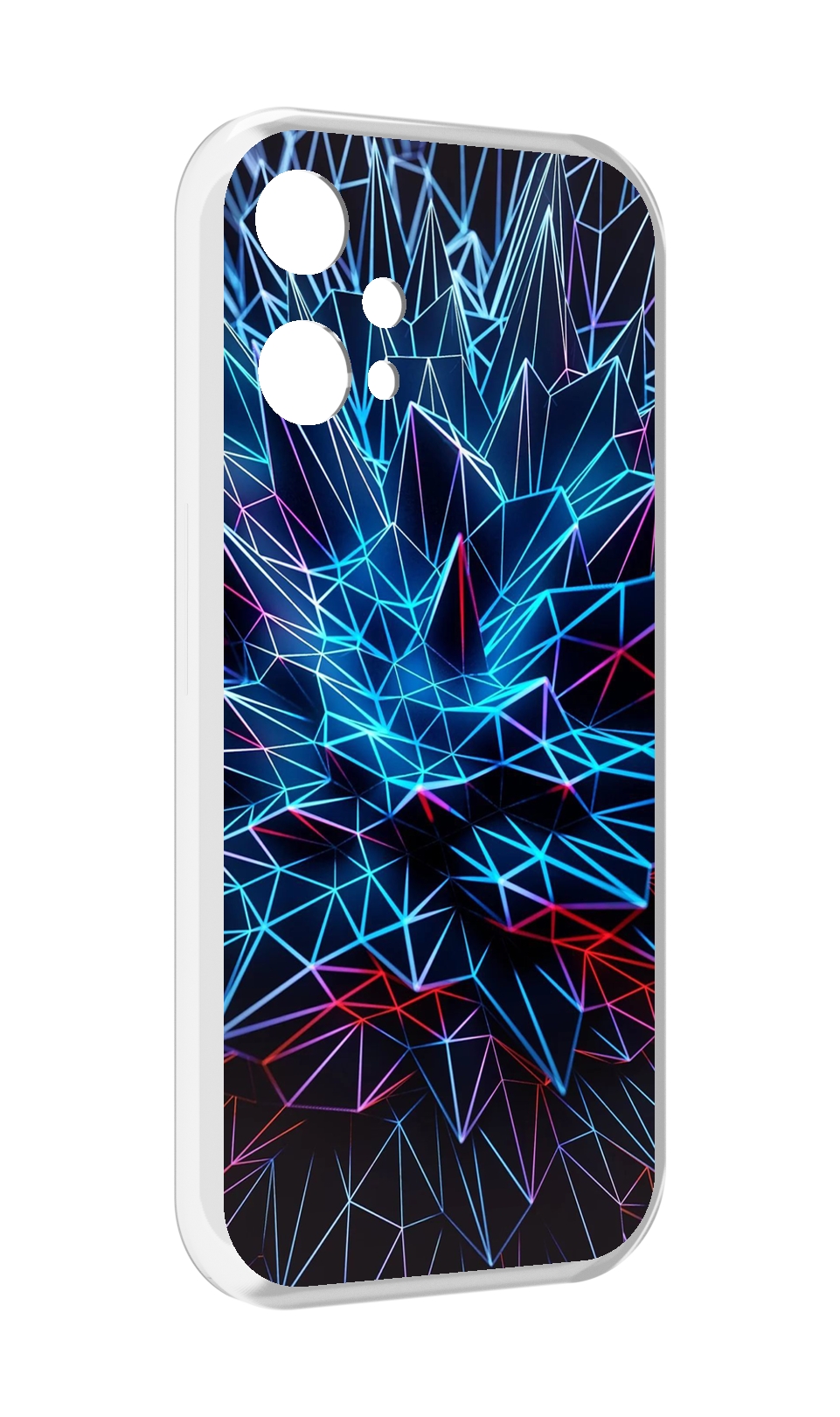 

Чехол MyPads неоновая-абстракция для OnePlus Nord CE 2 Lite 5G, Прозрачный, Tocco