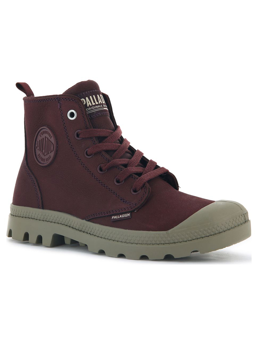 

Кеды женские Palladium 97224 коричневые 37.5 EU, 97224