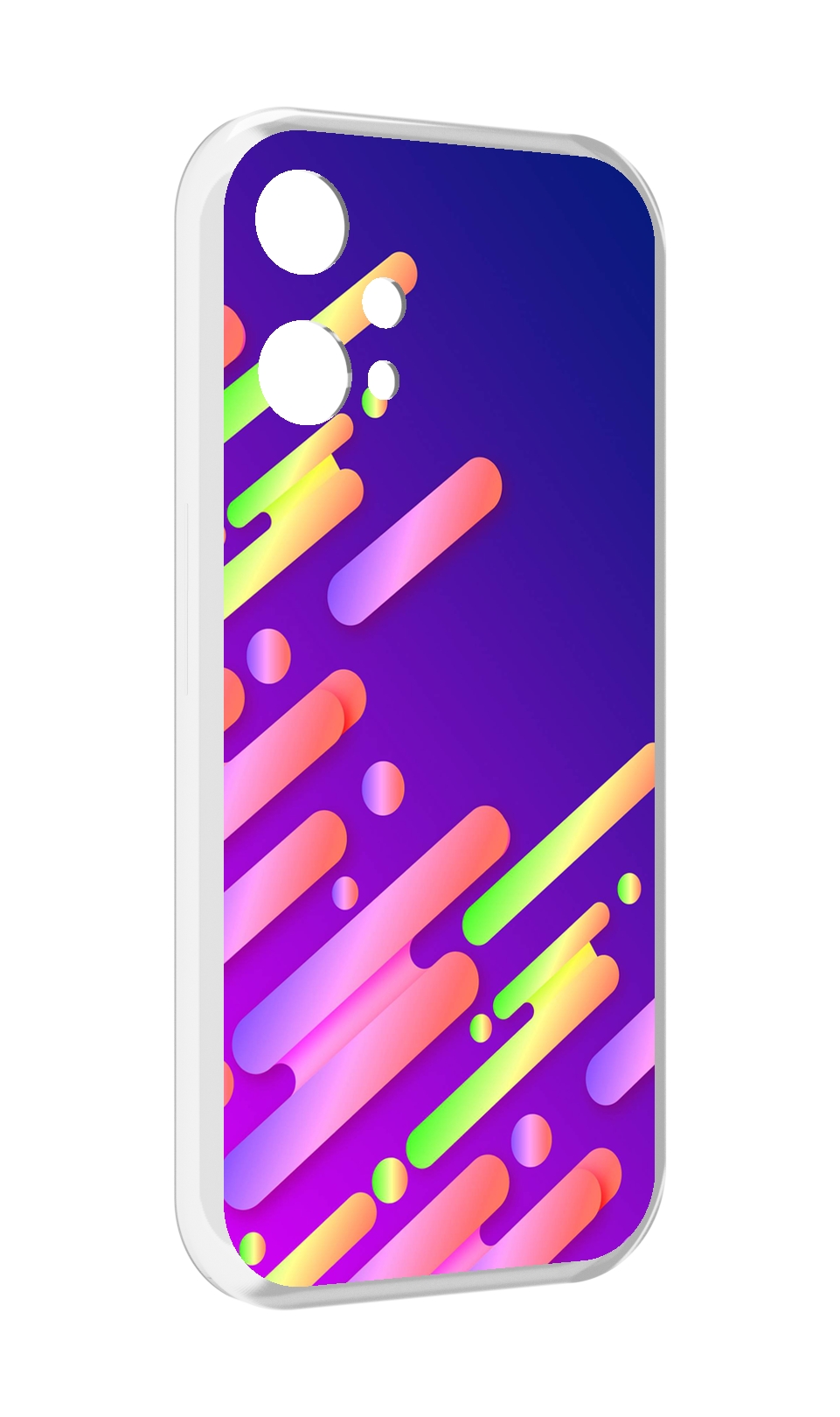 

Чехол MyPads неоновый-фон для OnePlus Nord CE 2 Lite 5G, Прозрачный, Tocco