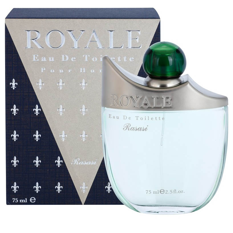 Туалетная вода мужская Rasasi Perfumes Royale Homme Eau De Toilette edt 75 мл