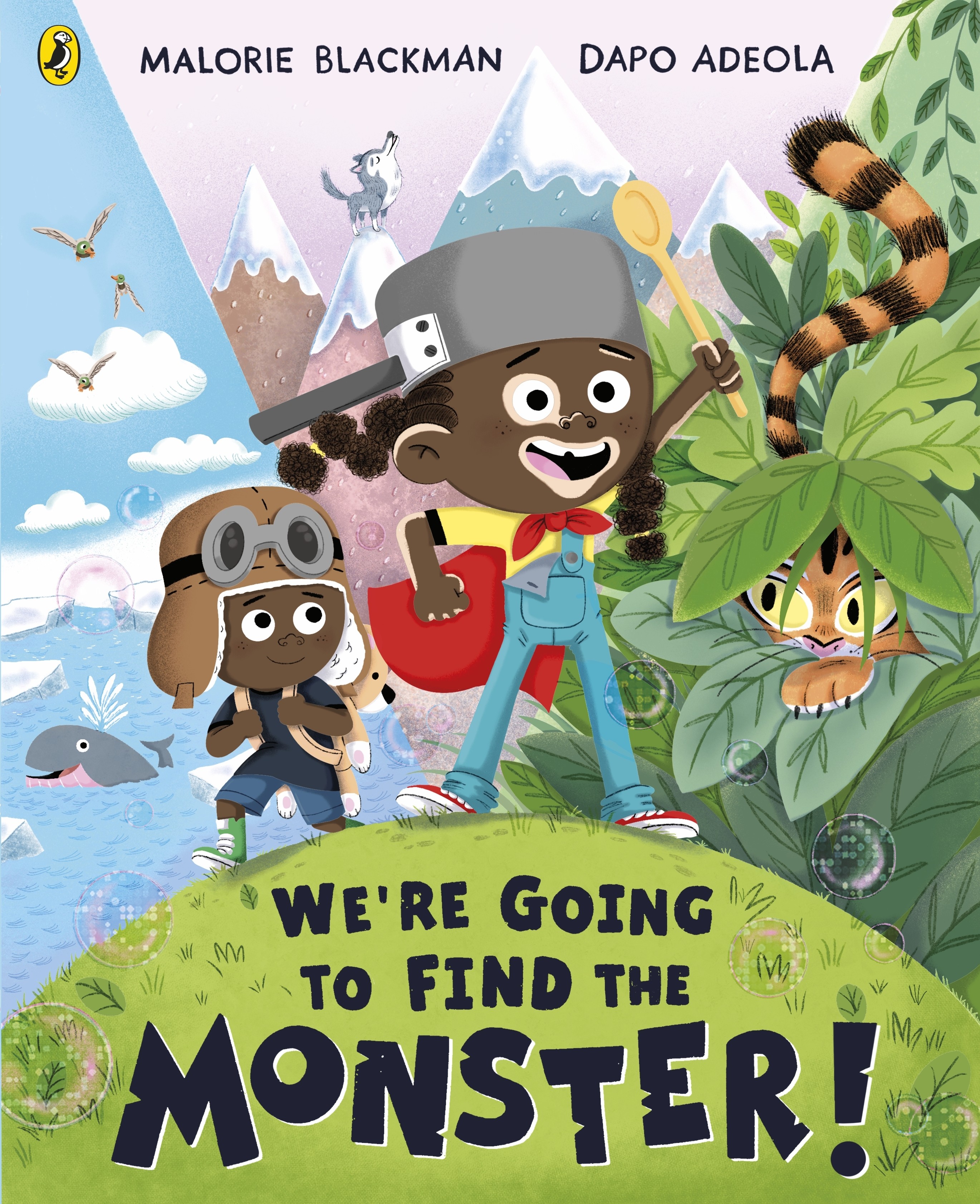 

We're Going to Find the Monster