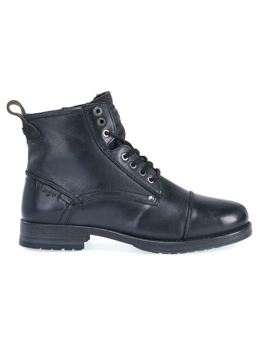 

Ботинки мужские Wrangler WM12060-062 черные 40 EU, WM12060-062