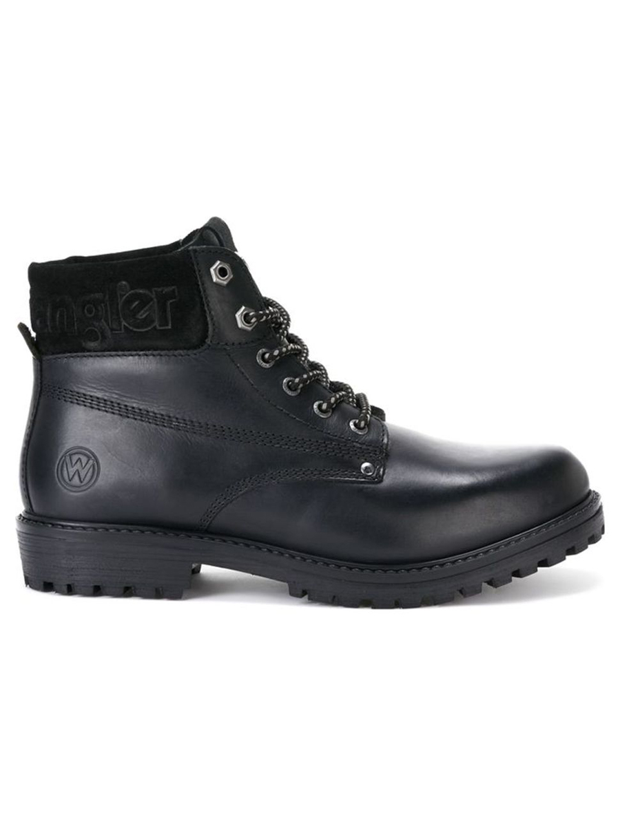 

Ботинки мужские Wrangler WM12010 черные 45 EU, Черный, WM12010