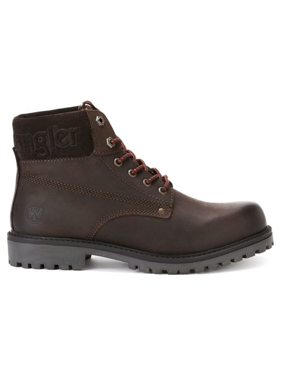 

Ботинки мужские Wrangler WM12010 коричневые 43 EU, WM12010