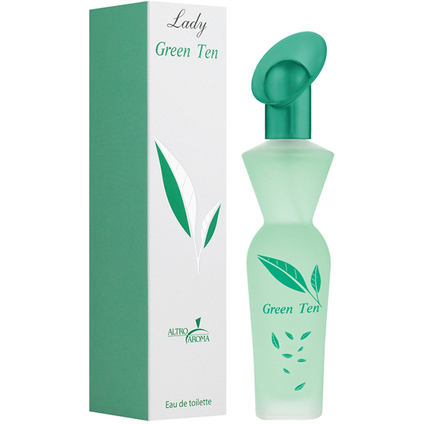 Туалетная вода женская Altro Aroma Green Ten edt 50 мл