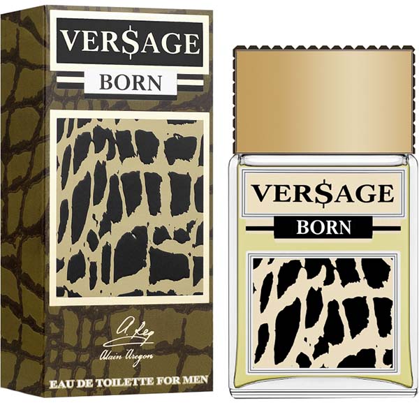 Туалетная вода мужская Alain Aregon Versage Born edt 100 мл