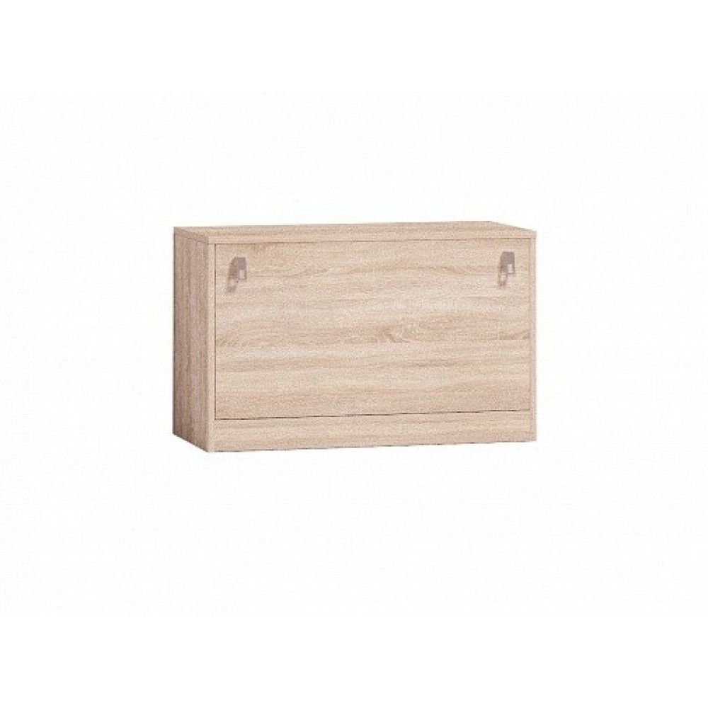 Тумба для обуви закрытая Комфорт 16, Сонома