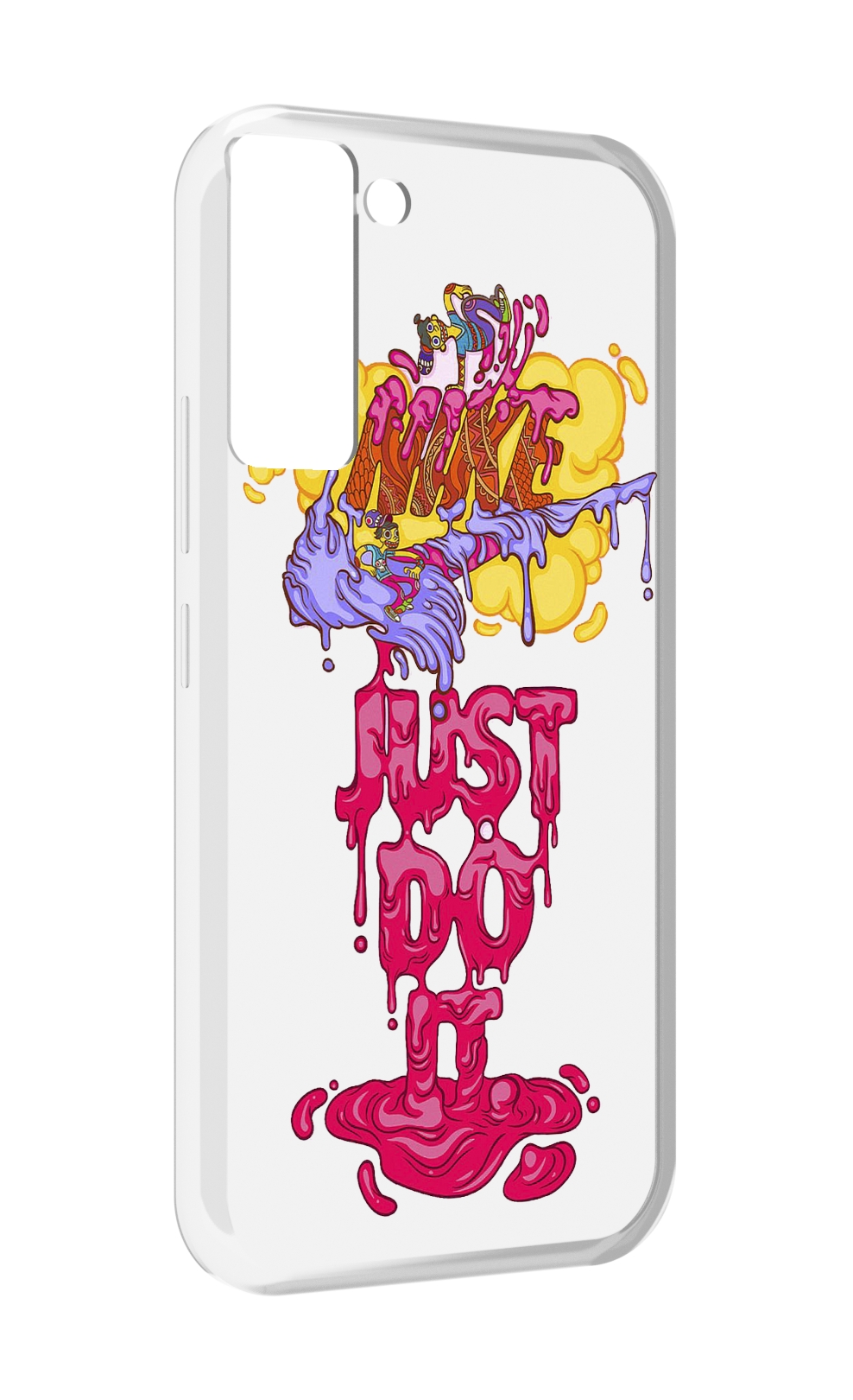 

Чехол MyPads вкусный найк для Tecno Pop 5 LTE / Pop 5 Pro, Прозрачный, Tocco
