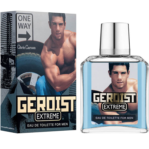 Туалетная вода мужская Chris Carson Geroist Extreme edt 95 мл