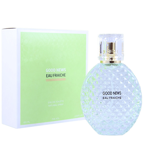 Туалетная вода женская Guy Alari Good News Eau Fraiche edt 60 мл l 12 12 blanc eau fraiche eau de toilette for him туалетная вода 50мл