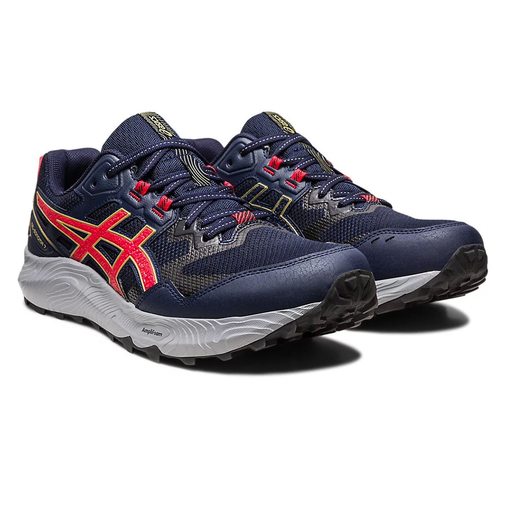 

Кроссовки мужские Asics 1011B595-400 синие 9 US, Синий, 1011B595-400