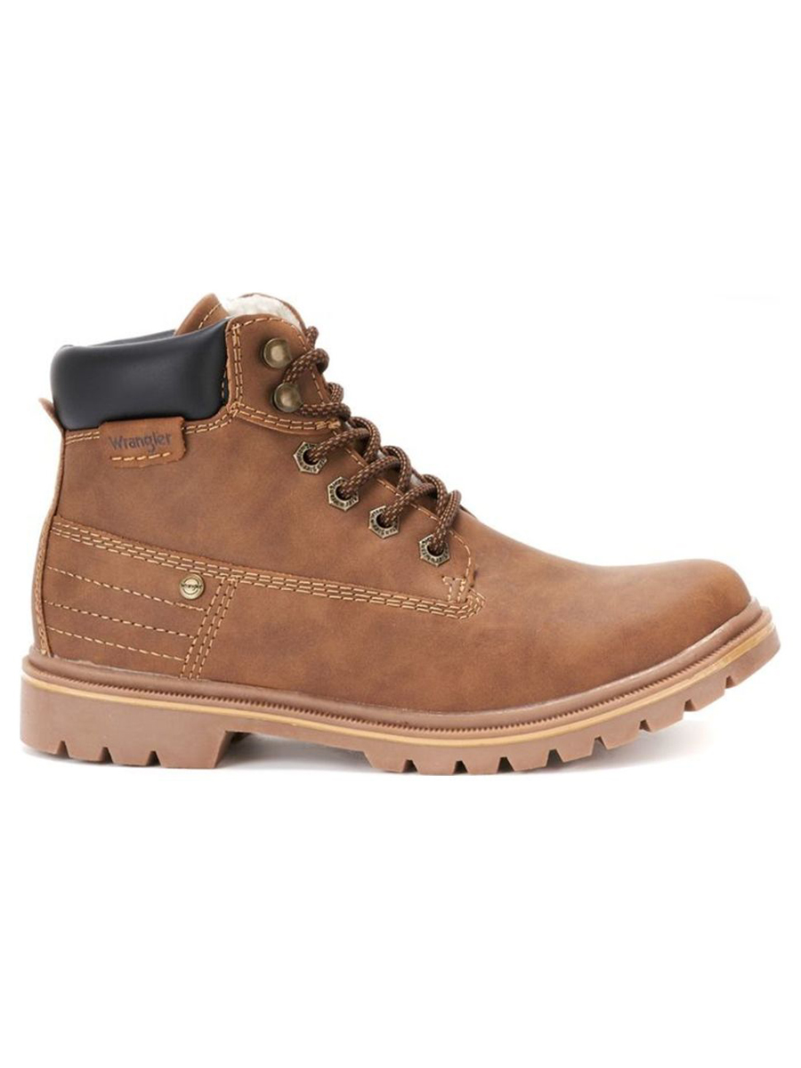 

Ботинки женские Wrangler WL12750 коричневые 37 EU, WL12750