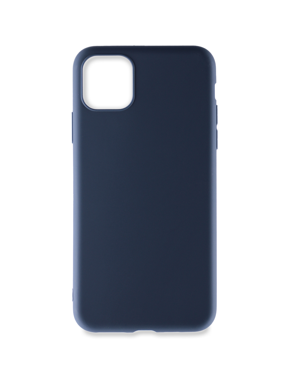 фото Чехол zibelino soft matte для apple iphone 11 pro max blue