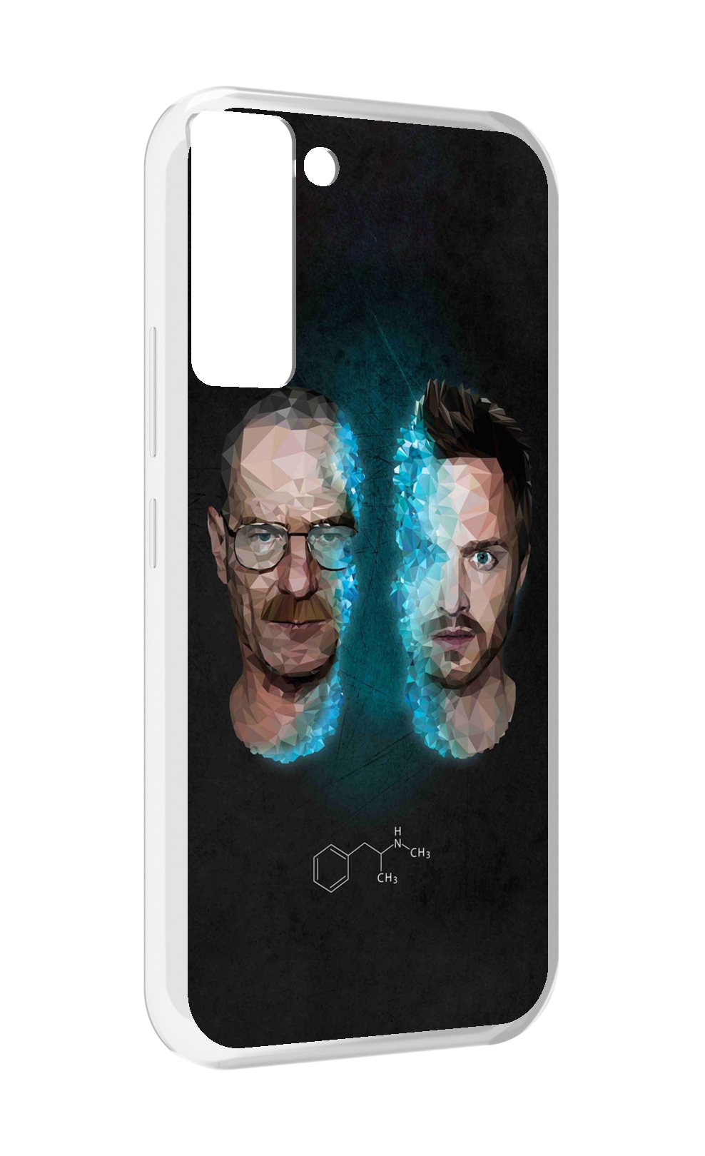 

Чехол MyPads во-все-тяжкие для Tecno Pop 5 LTE / Pop 5 Pro, Прозрачный, Tocco