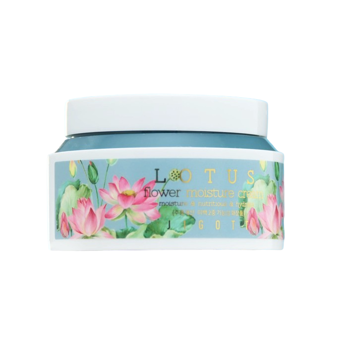 

Крем для лица Jigott LOTUS Flower Moisture Cream, 100 мл