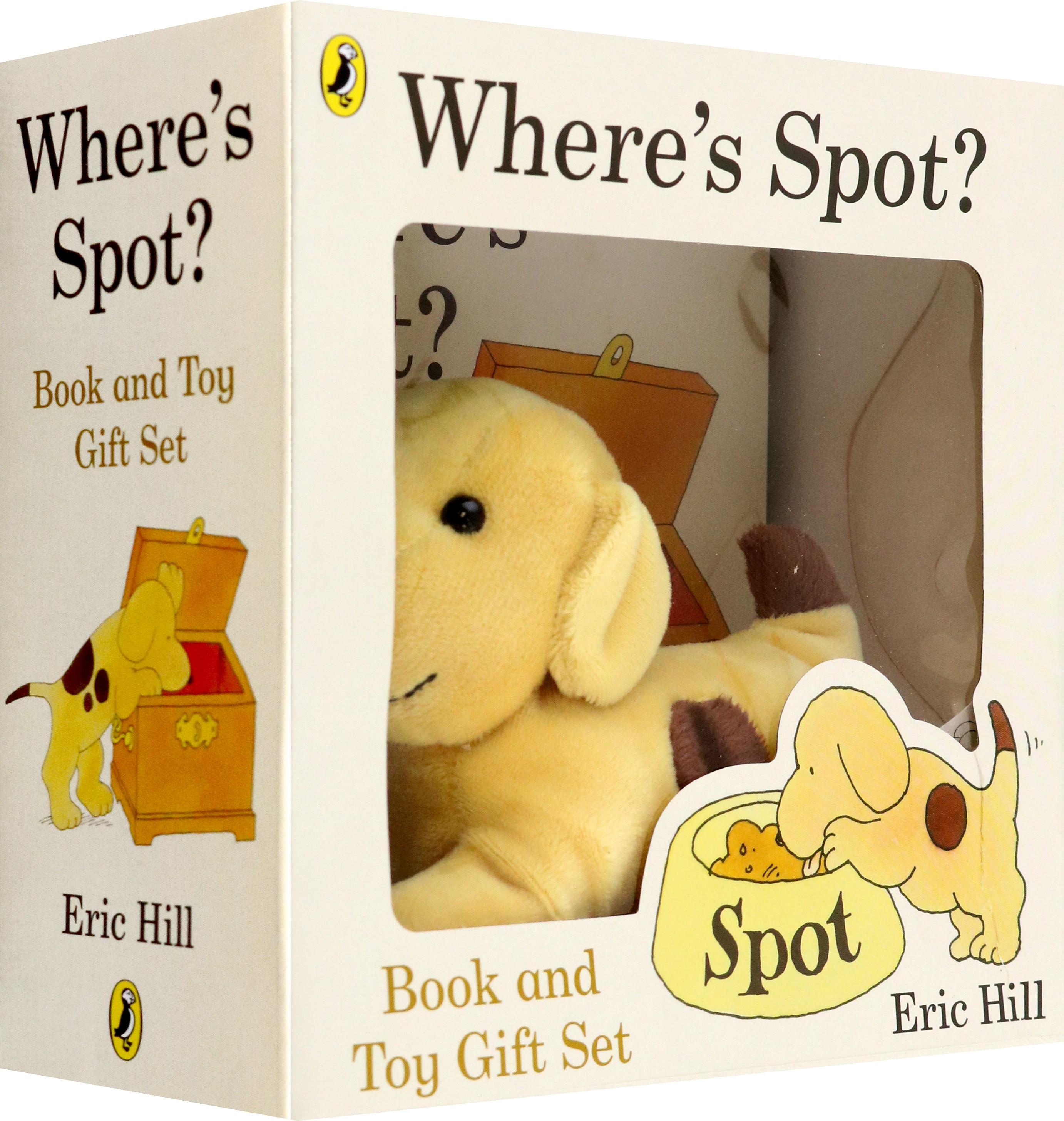 

Where's Spot Book & Toy Gift Set