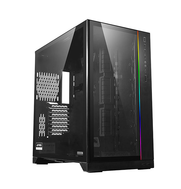 

Корпус компьютерный Lian Li PC-O11 Dynamic XL ROG Certify (G99.O11DXL-X.00) черный, PC-O11 Dynamic XL ROG Certify