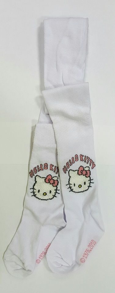 фото Колготки hello kitty белые