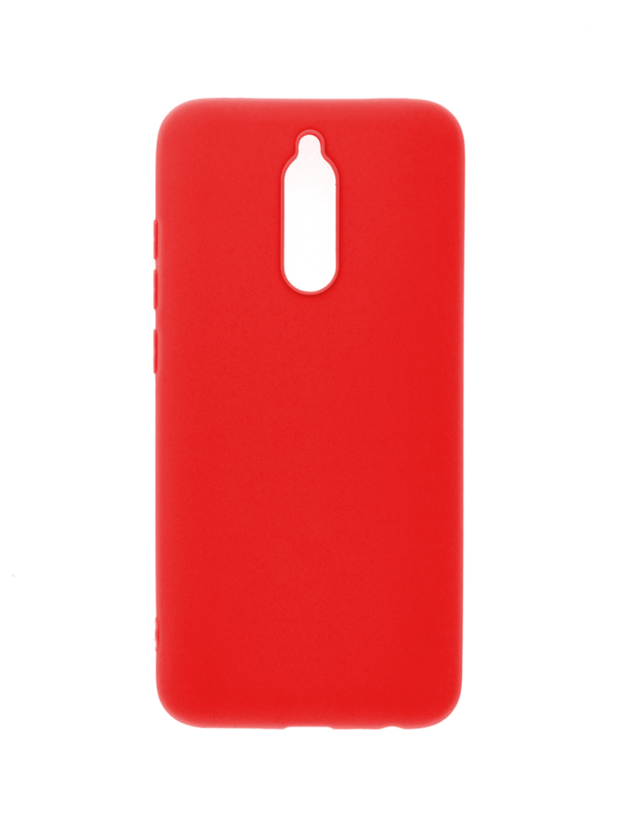 фото Чехол zibelino soft matte для xiaomi redmi 8 red