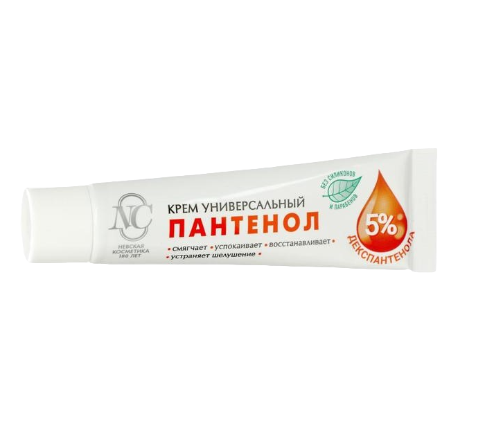 

Крем Невская косметика, пантенол, универсальный, 40 мл