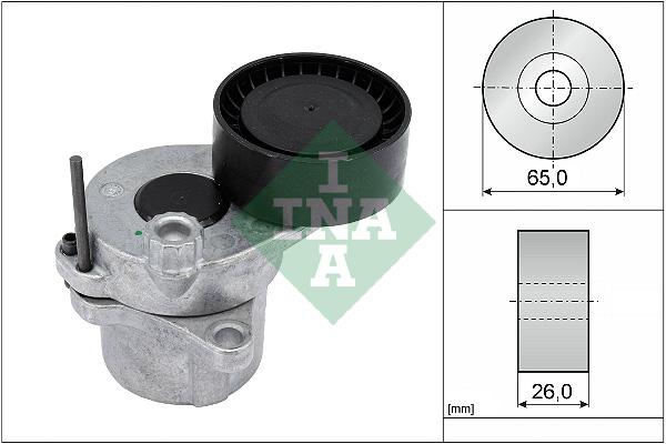 

Ролик-Натяжитель Приводного Ремня Mb W204/W212/W221/W166/X204 Mot.Om651 Ina 534 0336 10 In