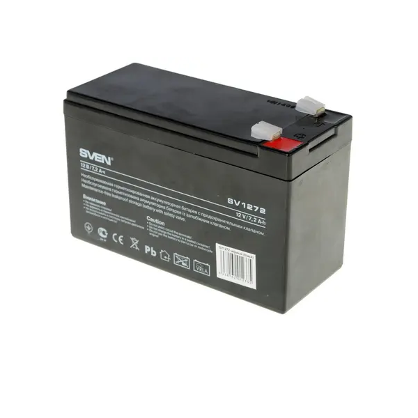 Аккумулятор для ИБП Sven SV-012335 7,2 А/ч 12 В (SV-012335)