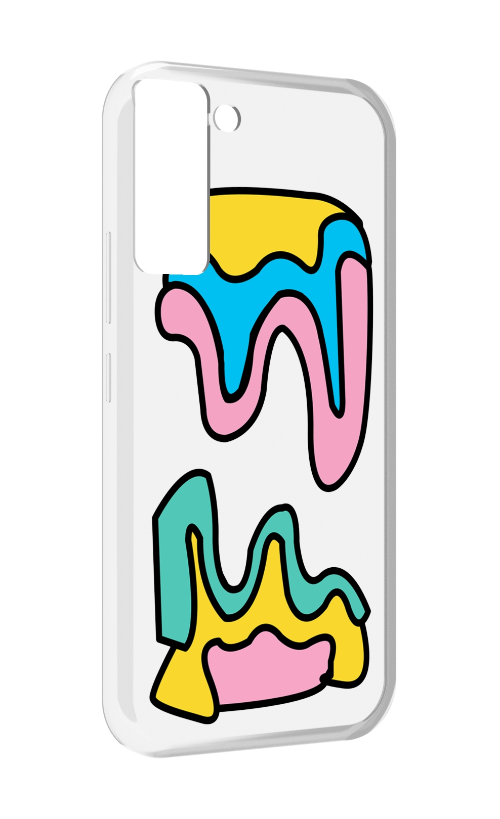 

Чехол MyPads вытекающая-абстракция для Tecno Pop 5 LTE / Pop 5 Pro, Прозрачный, Tocco