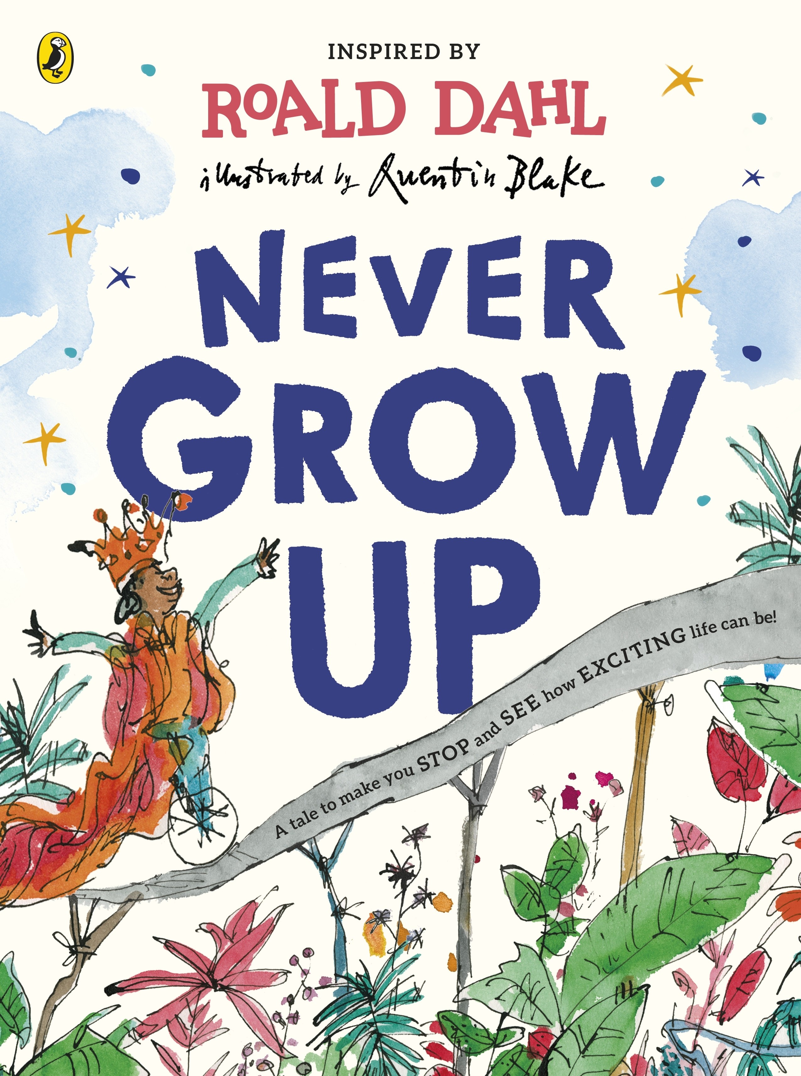 

Never Grow Up