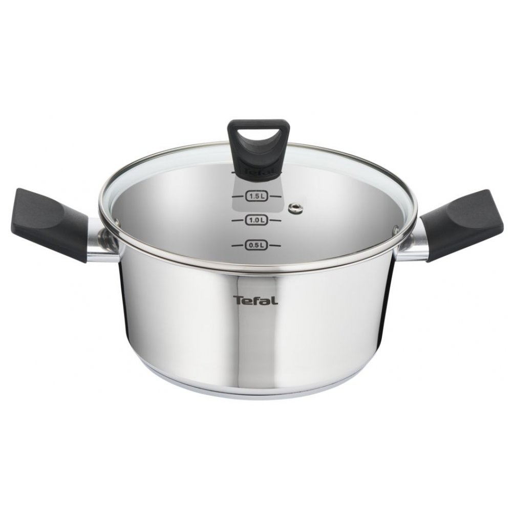 Кастрюля с крышкой Tefal Simpleo B9054474 2,7 л 20 см