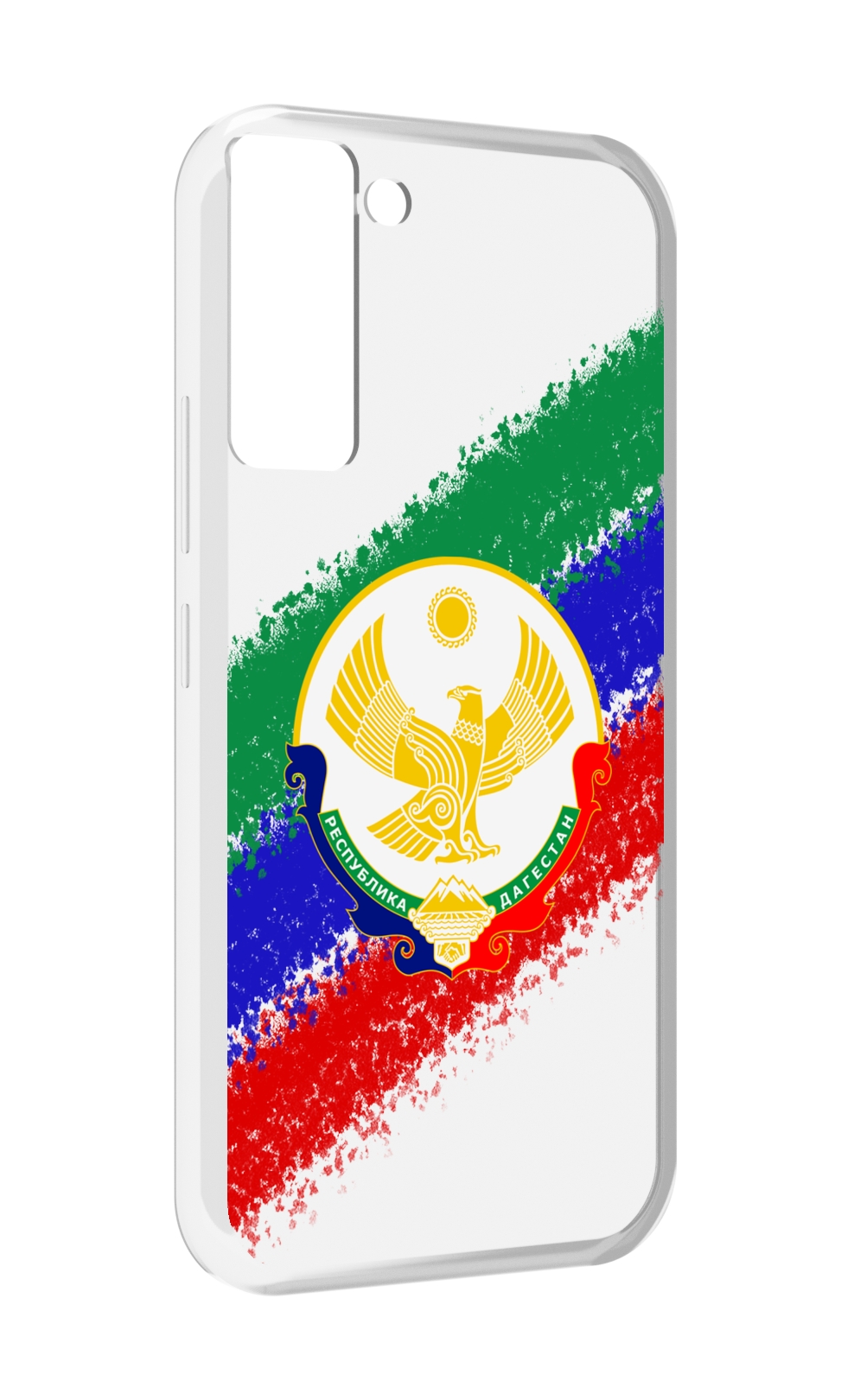 

Чехол MyPads герб флаг Дагестана для Tecno Pop 5 LTE / Pop 5 Pro, Прозрачный, Tocco