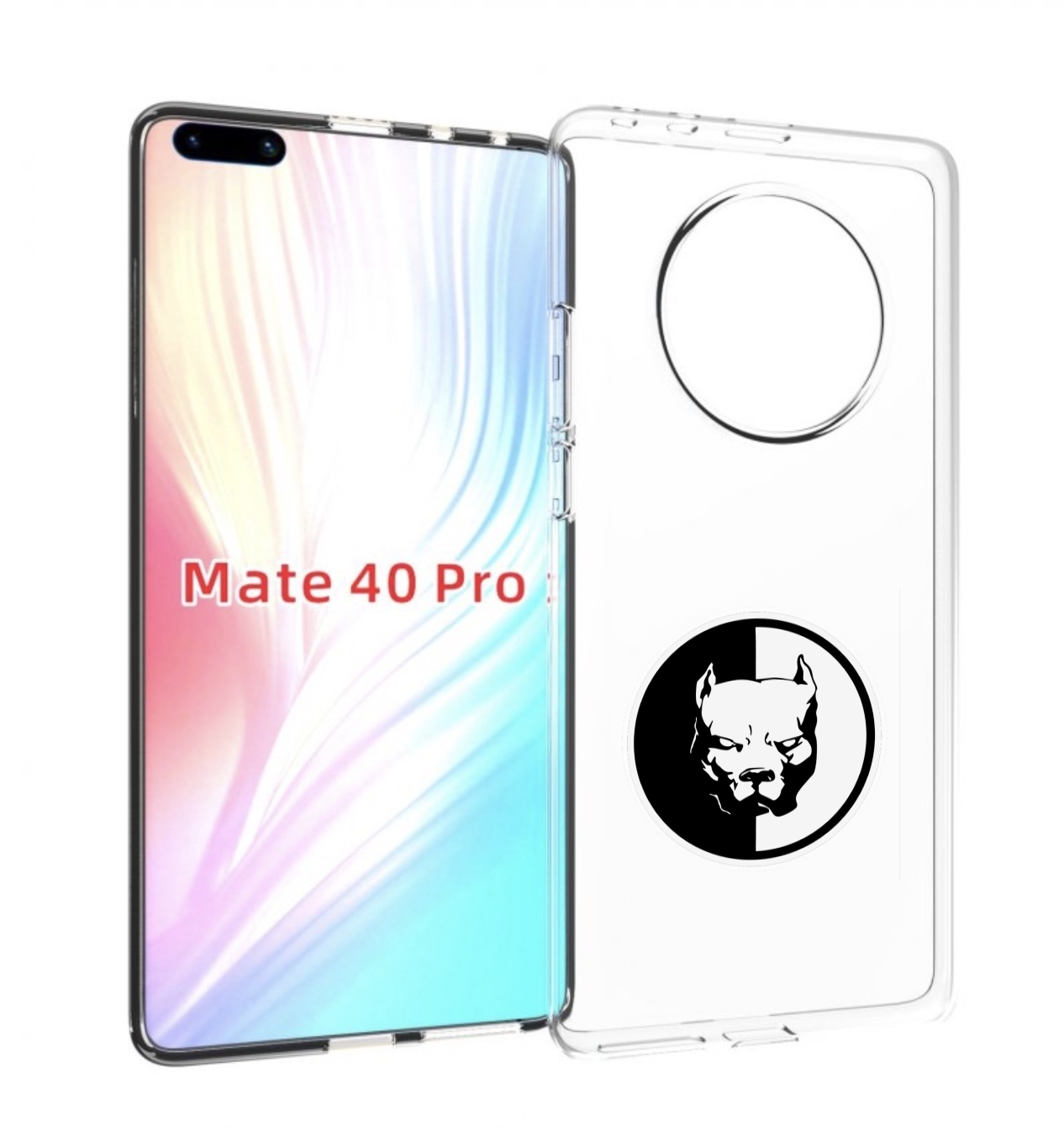 

Чехол MyPads смотра мужской для Huawei Mate 40 Pro (NOH-NX9), Прозрачный, Tocco
