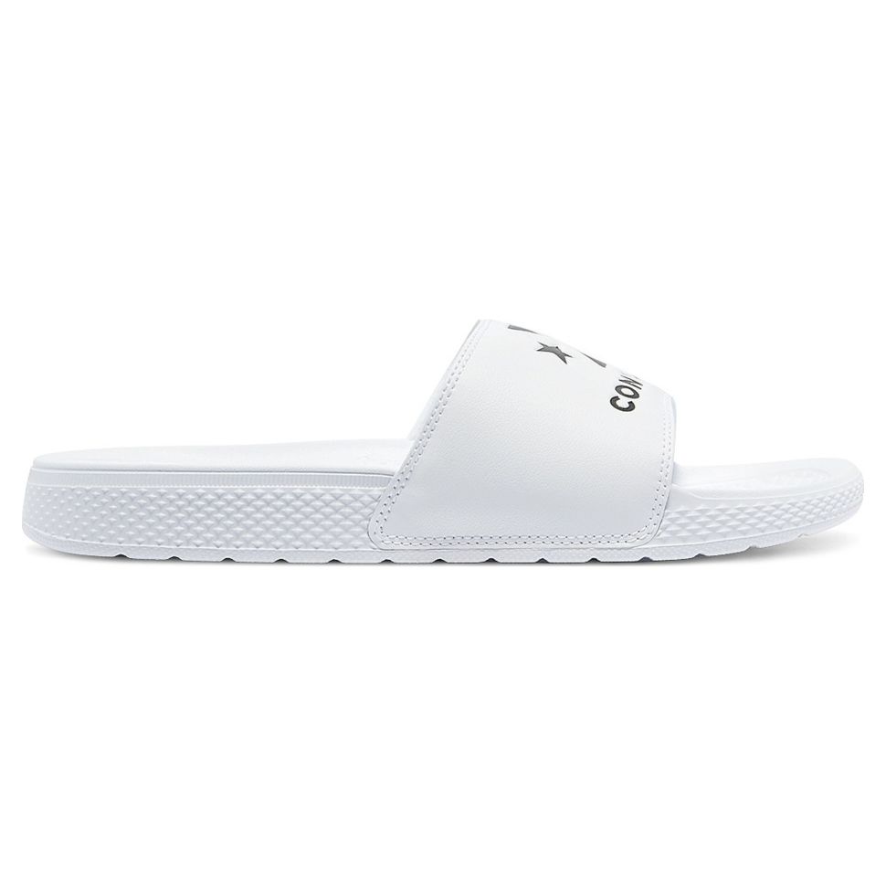 фото Сланцы женские converse 17121 белые 37.5 eu