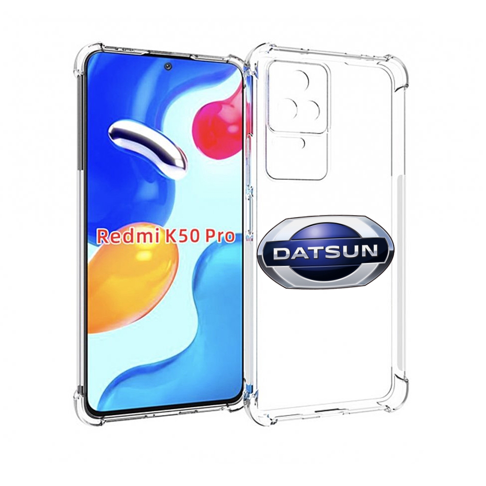 

Чехол MyPads datsun мужской для Xiaomi Redmi K50/K50 Pro, Прозрачный, Tocco