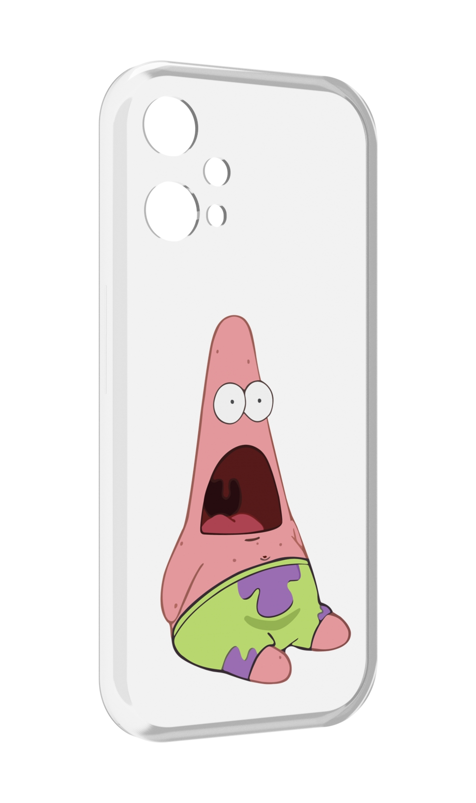 

Чехол MyPads патрик-в-шоке детский для OnePlus Nord CE 2 Lite 5G, Прозрачный, Tocco