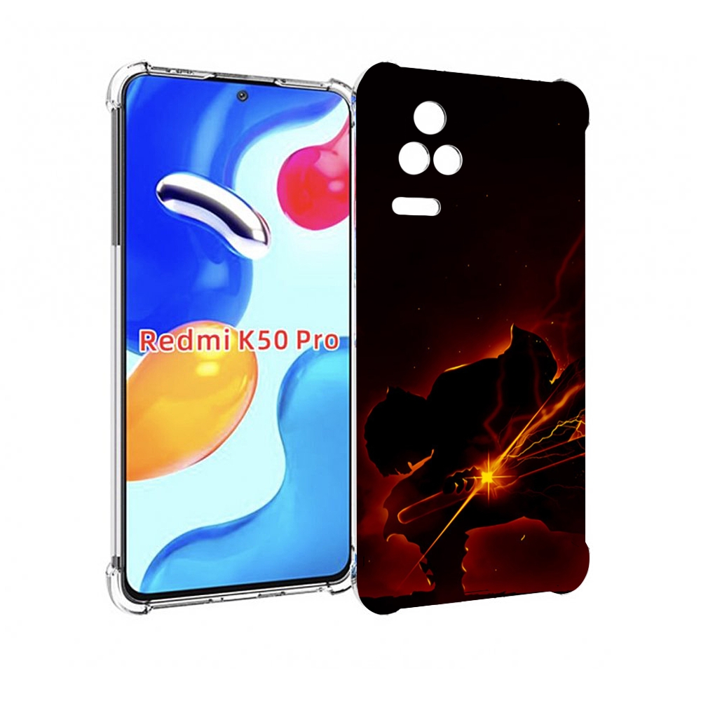 

Чехол MyPads demon-slayer-зеницу для Xiaomi Redmi K50/K50 Pro, Прозрачный, Tocco