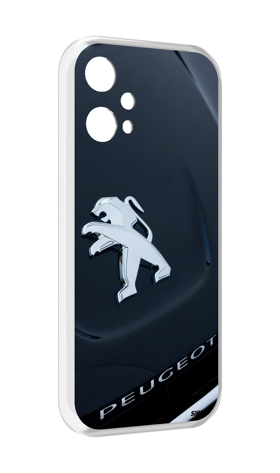 

Чехол MyPads пежо peugeot 2 для OnePlus Nord CE 2 Lite 5G, Прозрачный, Tocco