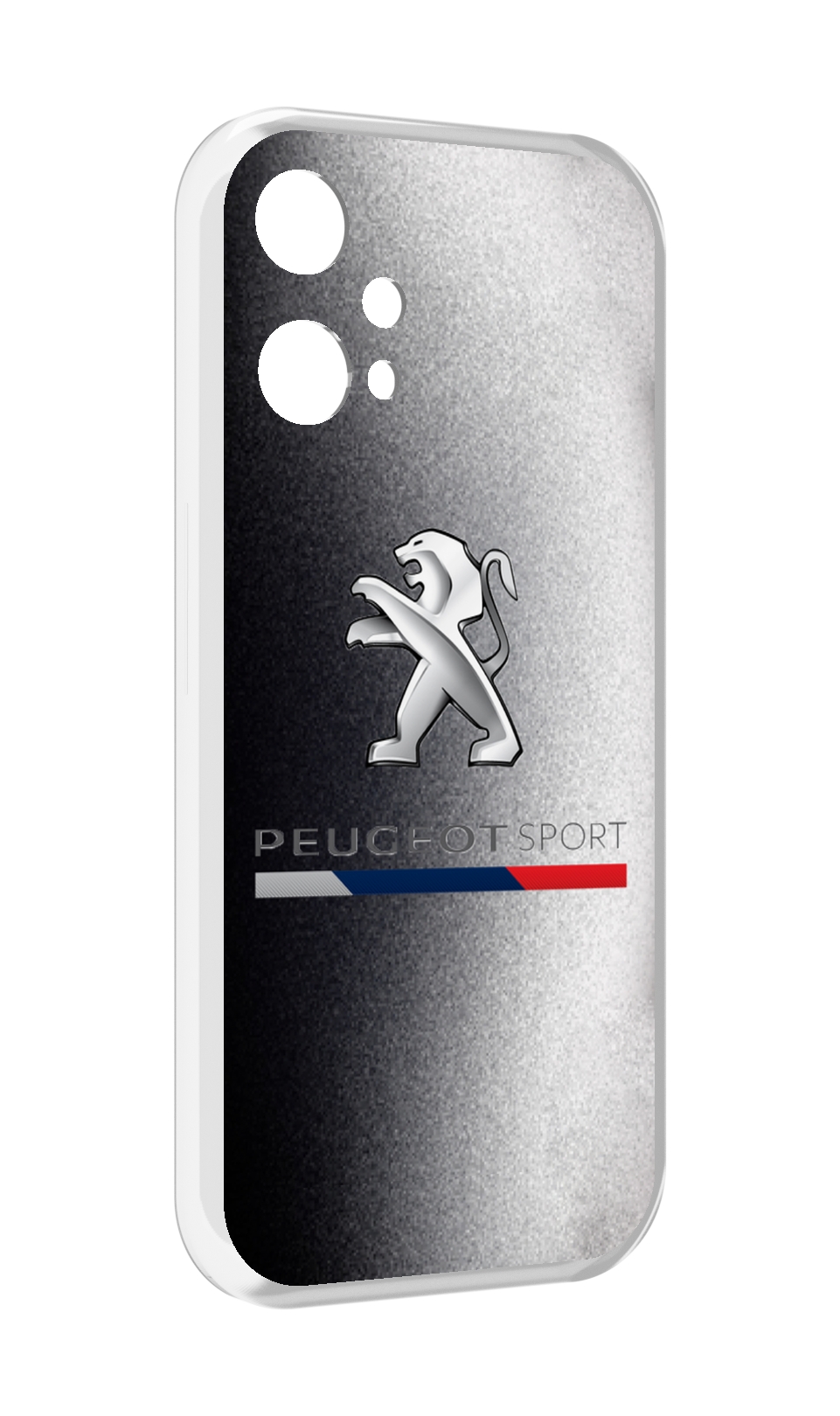 

Чехол MyPads пежо-peugeot-1 для OnePlus Nord CE 2 Lite 5G, Прозрачный, Tocco