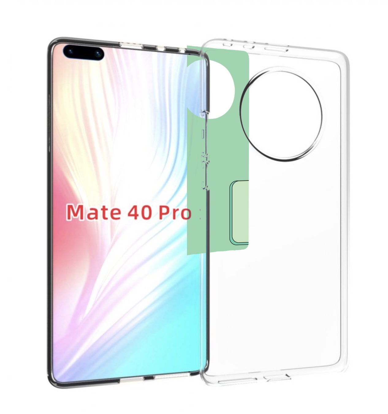 Чехол MyPads собери-приставку детский для Huawei Mate 40 Pro (NOH-NX9)