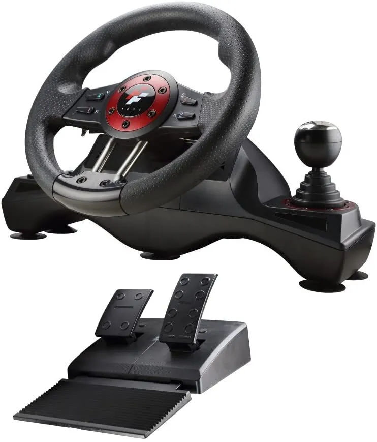 

Игровой руль, педали FlashFire Force Wheel WH-2304V, Черный, Force Wheel WH-2304V