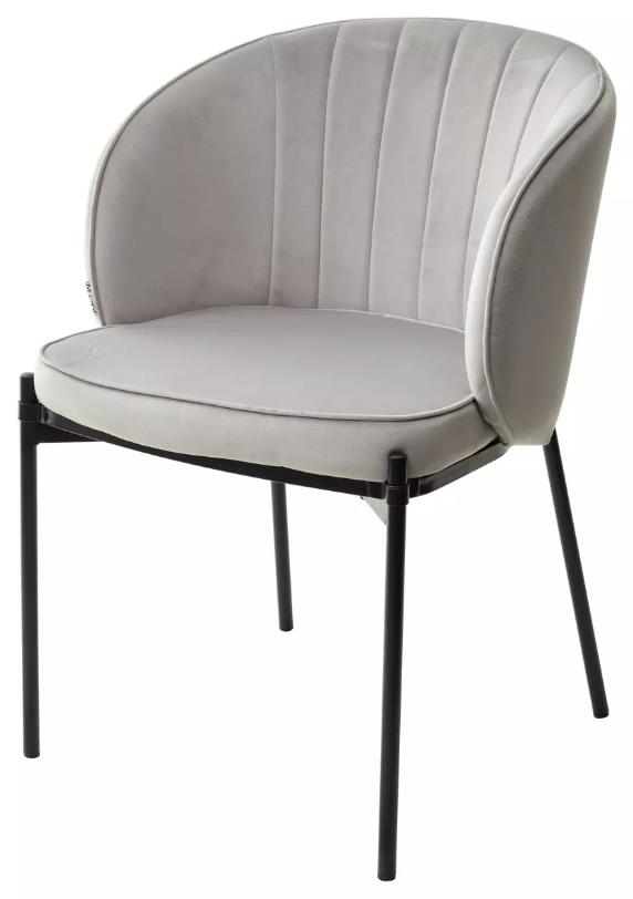 

Комплект стульев 2 шт. M-City Diana 628M04395, серый, Diana