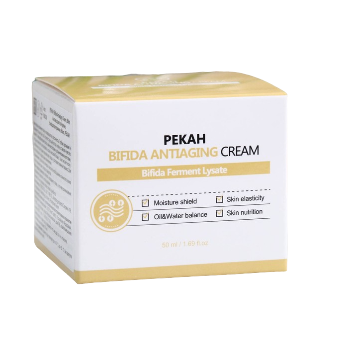 Антивозрастной крем для лица Pekah с бифидобактериями, 50 мл