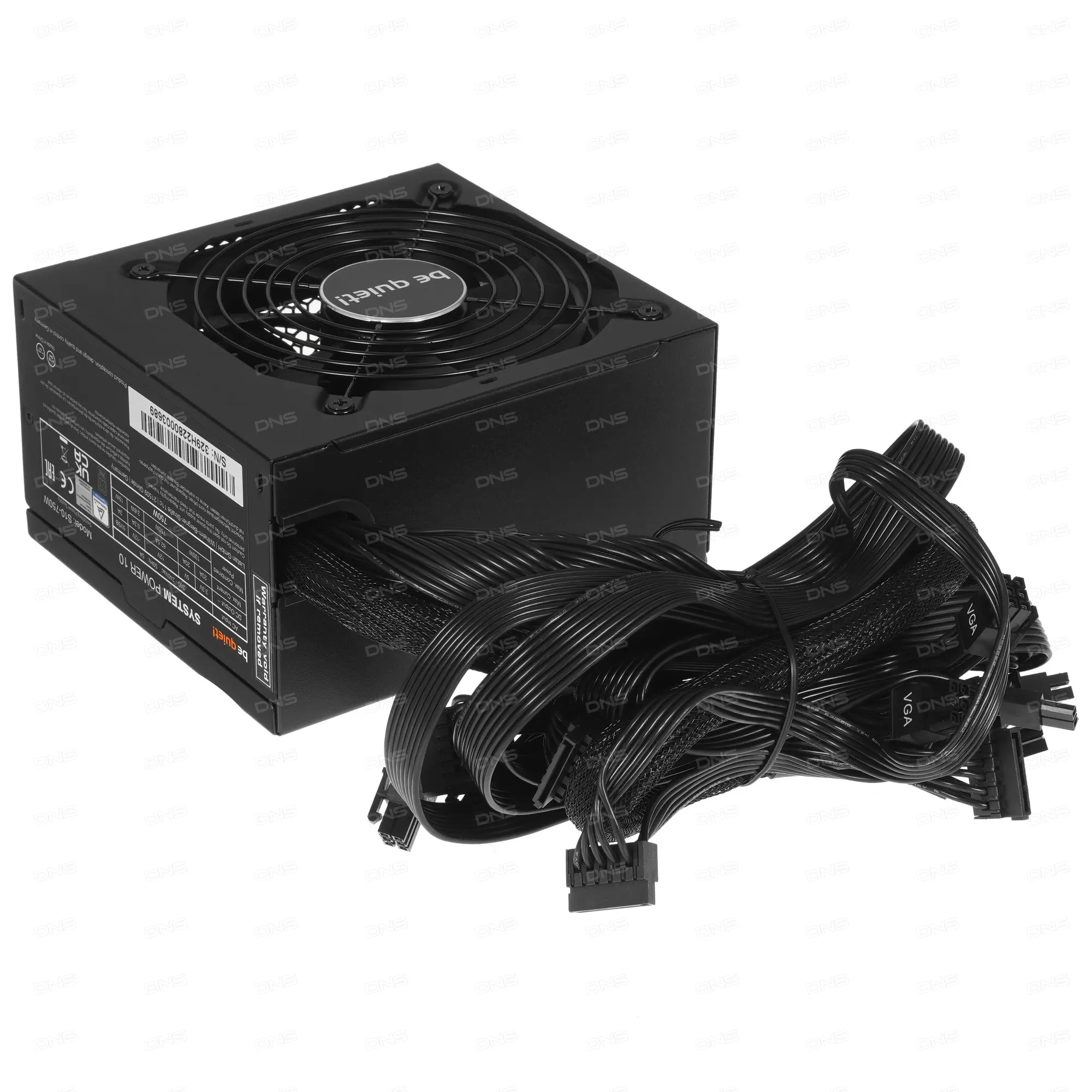 

Блок питания be quiet! 750W (BN329)