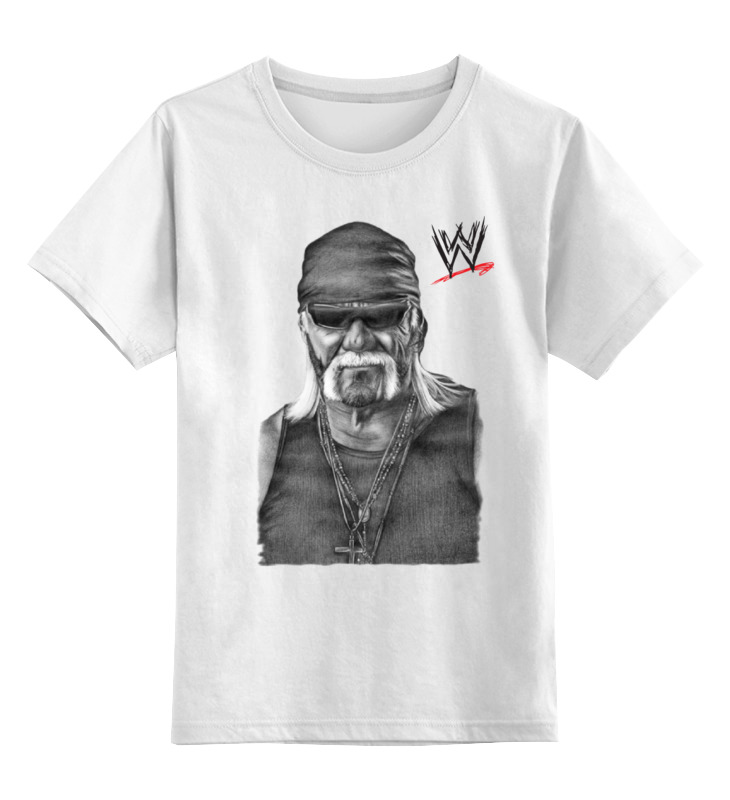 

Детская футболка классическая Printio Wrestlemania, р. 140, Белый, 0000000686981