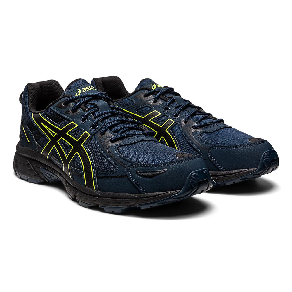 

Кроссовки унисекс Asics 1203A265 400 синие 6.5 US, Синий, 1203A265 400