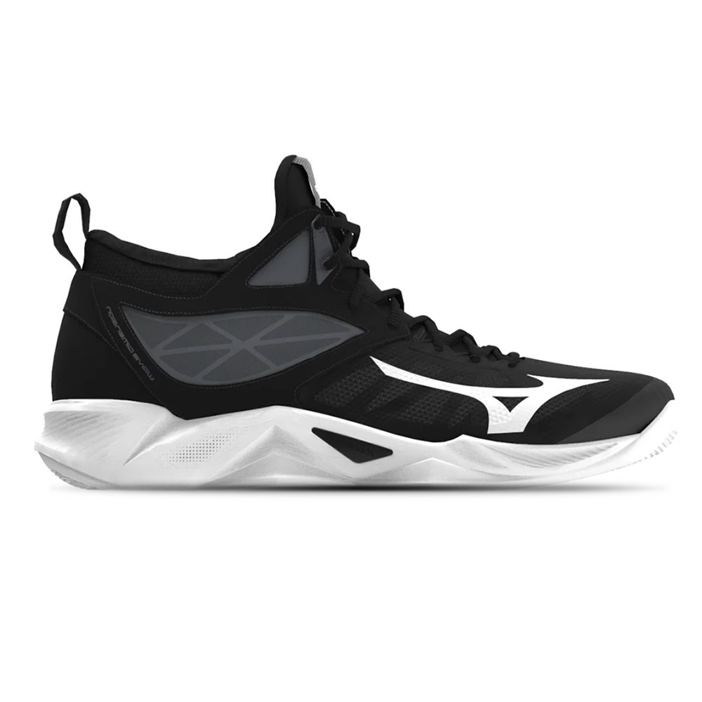 

Кроссовки женские Mizuno V1GA2245-01 черные 10.5 UK, Черный, V1GA2245-01